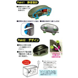 コトブキ工芸 サイレントエア SA-3000W...の詳細画像3