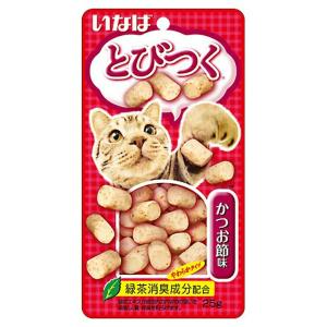 いなば　とびつく　かつお節味　２５ｇ　キャットフード