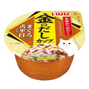金のだし いなば 金のだし カップ まぐろ・かつお節入り 70g×6個
