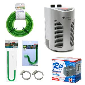 チャーム（charm） 60m水槽用 クーラー＆フィルターセット GEX