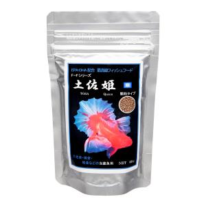 土佐姫　Ｃ（顆粒タイプ）　６０ｇ　金魚のえさ　土佐錦向け　餌　フード　高嗜好性　金魚の餌
