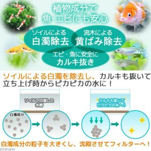 魚・エビに優しいカルキ抜き Q10スタート 淡...の詳細画像2