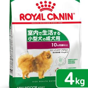 ロイヤルカナン ミニ インドア アダルト 10ヵ月齢以上 ( 4kg