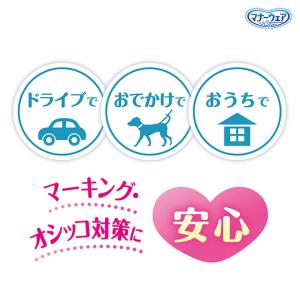犬 おむつ マナーウェア 男の子用 Lサイズ ...の詳細画像2