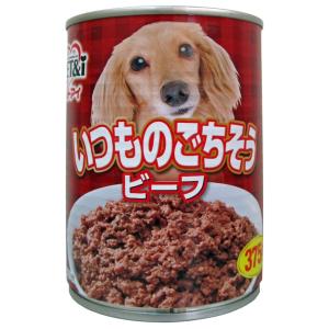 ペットアイ いつものごちそう ビーフ 375g ドッグフード