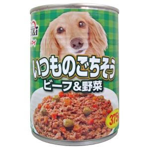 ペットアイ いつものごちそう チキン＆野菜 375g ドッグフード