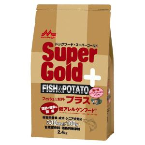 Super Gold スーパーゴールド フィッシュ＆ポテト プラスライト 肥満