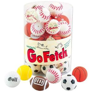 プラッツ Go Fetch! ミニスポーツボール 5cm 犬 ドッグトイ ペット