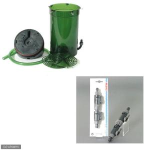 EHEIM（エーハイム） 外部フィルター サブフィルター 2213＋ダブル