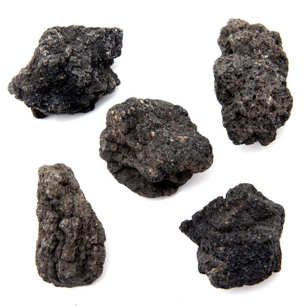 形状お任せ　レイアウト用溶岩石　Ｓサイズ　１０個セット（５個×２）