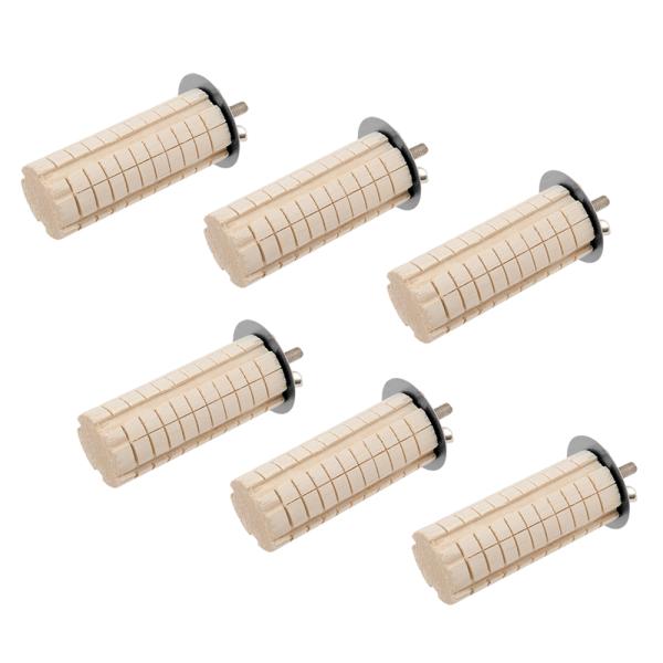 マルカン　かじり木コーン　Ｓ×６　おもちゃ　うさぎ