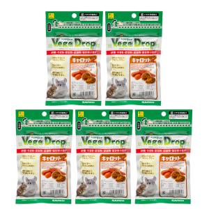 三晃商会 SANKO ベジドロップ キャロット 50g 5袋入り