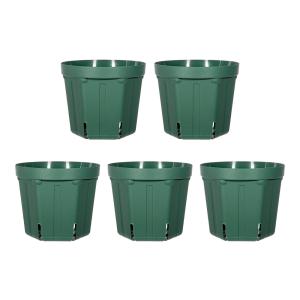 スリット鉢 カネヤ産業 スリットプランター CSM−325 モス