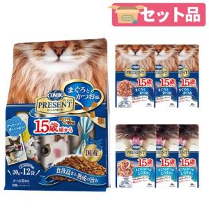日本ペット コンボ プレゼント キャット 15歳頃から ドラ...