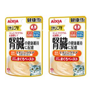 アイシア（AIXIA） 健康缶パウチ エイジングケア まぐろ 腎臓の健康
