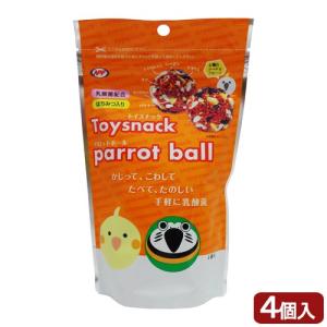 NPF トイスナック パロットボール 4個入りの商品画像