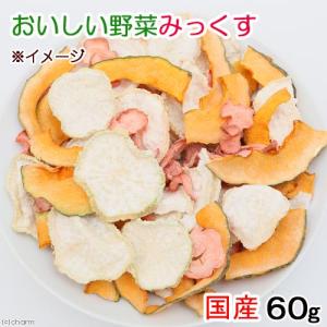 国産 おいしい野菜ミックス 60g 小動物用の...の詳細画像2