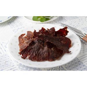 国産 うす〜くスライスして焼いた牛もも肉のジャ...の詳細画像1