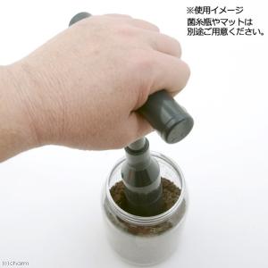 ハンドプレス 小 菌糸ビン用 昆虫の詳細画像1