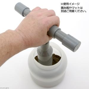 ハンドプレス 大 菌糸ビン用 昆虫の詳細画像1