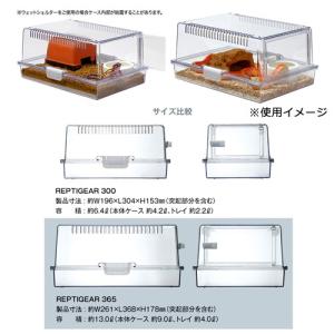 爬虫類ケージ スドー レプティギア 300 W...の詳細画像3