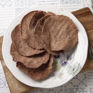 国産　おからと蝦夷鹿肉のヘルシー割チップス　３０ｇ　素材１００％　犬猫用おやつ　ＰａｃｋｕｎｘＣＯＣＯＡ