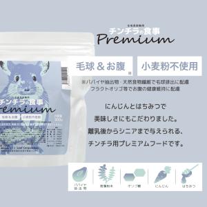 国産 チンチラの食事プレミアム 300g 毛球...の詳細画像3