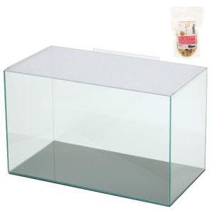ハムスターゲージ　ハムスター飼育水槽　ぴったりふたセット（６０×３０×３６ｃｍ）　おやつ付　飼育ケージ　お一人様１点限り