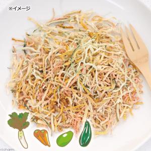 国産野菜の細切りミックスサラダ 50g 小動物...の詳細画像1