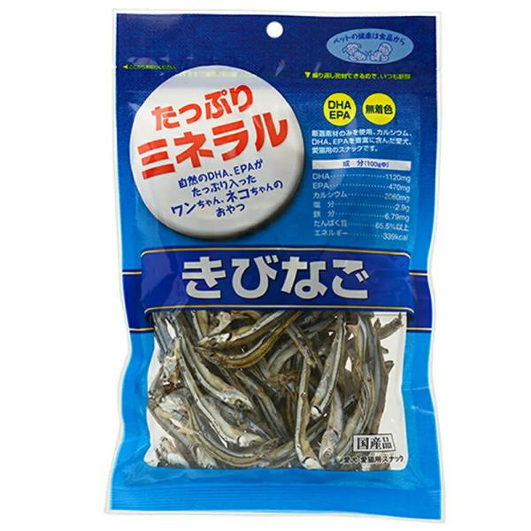 アスク　たっぷりミネラル　きびなご　１２０ｇ