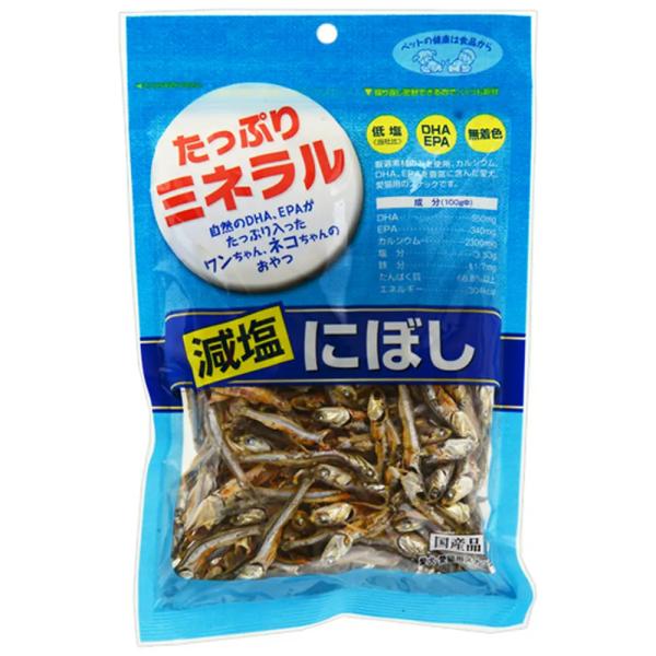 アスク　たっぷりミネラル　減塩煮干　１００ｇ