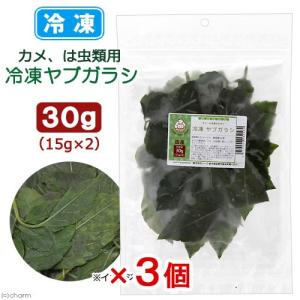 冷凍★冷凍国産ヤブガラシ　３０ｇ×３個セット　別途クール手数料　常温商品同梱不可｜chanet