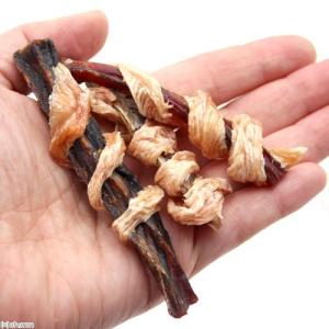 国産 ハーブで育った鶏ささみ巻きカツオ 50g...の詳細画像2