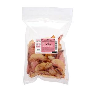 犬 おやつ 果物 国産 新もも 100g お徳...の詳細画像1