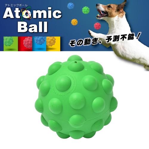 プラッツ　アトミックボール　ミニ　ライム