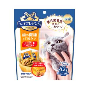 コンボ プレゼント 歯の健康と口臭ケア 42g