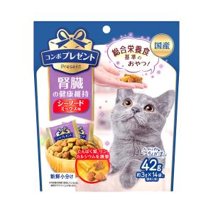 キャットフード　コンボ　プレゼント　キャット　おやつ　腎臓の健康維持　４２ｇ
