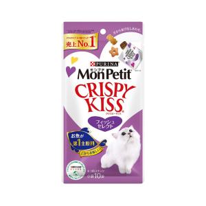 モンプチ クリスピーキッス フィッシュセレクト 30g
