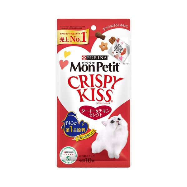 モンプチ　クリスピーキッス　ターキー＆チキンセレクト　３０ｇ