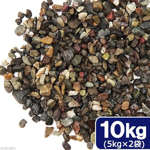 Ｎｏ．５　渓流砂　１０ｋｇ　粒径４〜８ｍｍ程度　お一人様２点限り