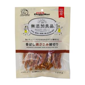 ドギーマン 無添加良品 香ばし鶏ささみ 細切り ...の商品画像