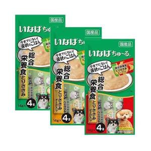 いなば アソート 犬用ちゅ〜る 総合栄養食 14...の商品画像