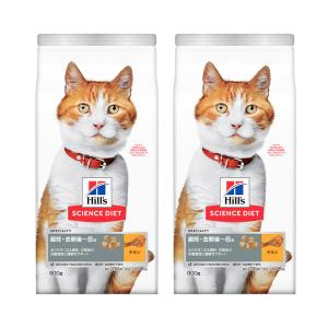キャットフード サイエンス ダイエット 避妊 去勢後〜6歳猫用 チキン 800g 体重管理と健康ケア×2袋 ヒルズ