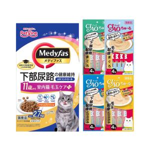 メディファス ペットライン 11歳から チキン味 3kg（下部尿路の健康