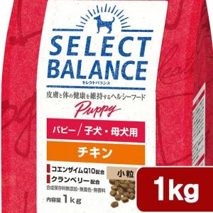 ドッグフード　セレクトバランス　パピー　チキン小粒　子犬・母犬用　１ｋｇ｜chanet