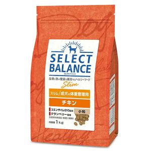 SELECT BALANCE セレクトバランス パピー チキン 小粒 子犬・母犬用1kg