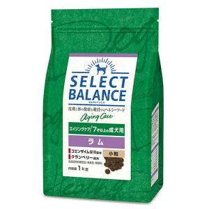 SELECT BALANCE エイジングケア ドライフード 3kg ラム　二袋 SELECT BALANCE セレクトバランス エイジングケア 7才以上の成犬用