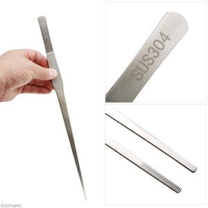 アクロ ステンレスピンセット 38cm ロング...の詳細画像1