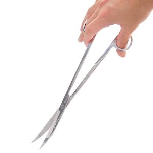 アクロ ステンレス ハサミ 25cm 先曲タイ...の詳細画像2
