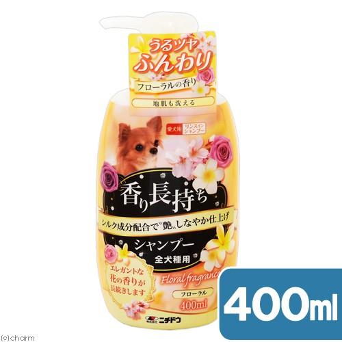 ニチドウ　香り長持ちシャンプー　フローラル　４００ｍｌ